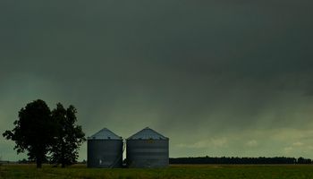 Lluvias y tormentas sobre regiones del norte
