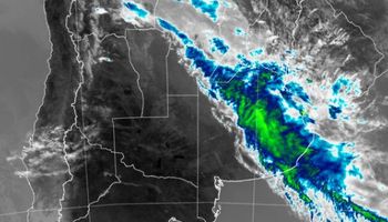 Se renovó el alerta por lluvias y tormentas fuertes