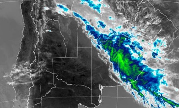 Se renovó el alerta por lluvias y tormentas.