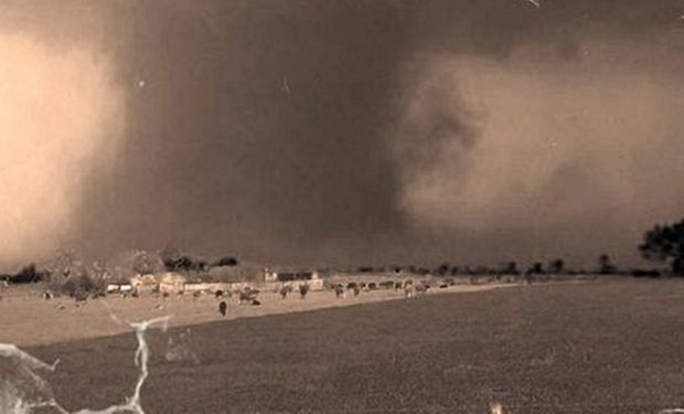 Tornado extremo en Santa Fe: se cumplen 50 años del evento de escala mundial que marcó a San Justo