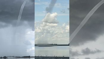 El impactante fenómeno que sorprendió a una localidad santafesina