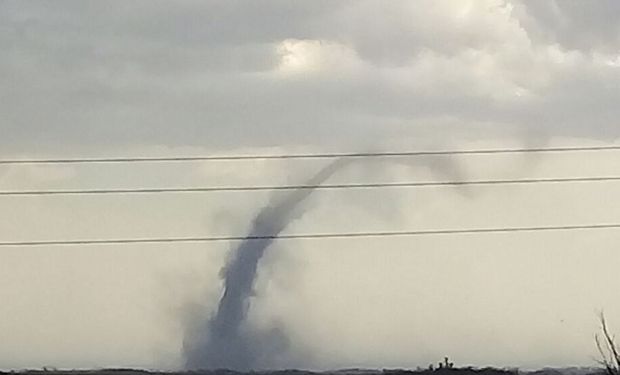 Rige un nuevo alerta y las tormentas ya comienzan a azotar el centro del país