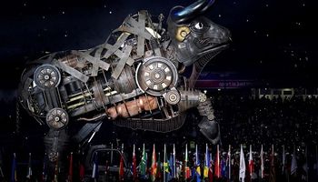 El increíble toro que sorprendió en los Juegos de la Commonwealth 2022: por qué es la mascota oficial