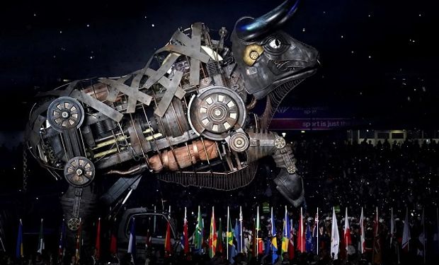 El increíble toro que sorprendió en los Juegos de la Commonwealth 2022: por qué es la mascota oficial