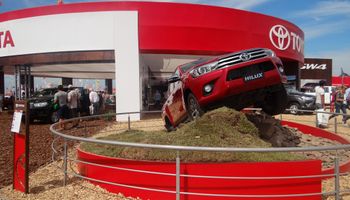 Toyota Argentina junto al campo en Expoagro 2018