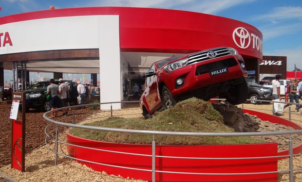 Toyota Argentina en la edición 2017 de Expoagro.