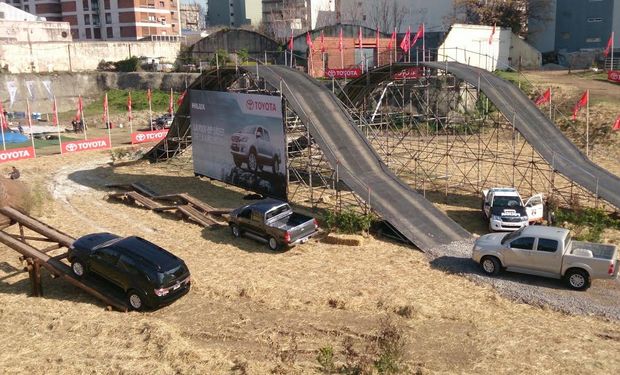 Toyota participará con un stand de 279 m².