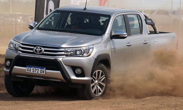 Toyota Hilux en Expoagro.