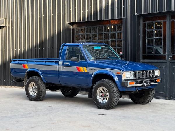 hilux vintage