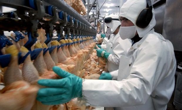 El sector avícola acordó un incremento salarial del 12 %