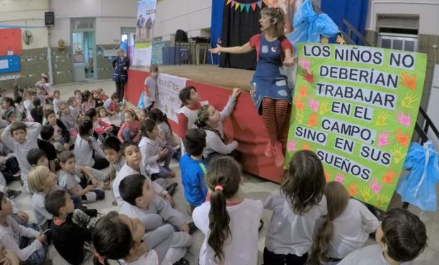 Contra el trabajo infantil: el impulso de acciones que permitan visibilizar la problemática