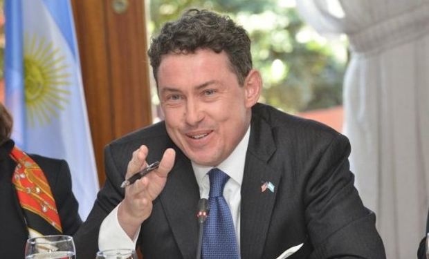 Optimismo. El ex funcionario también dijo ser “muy optimista” respecto a la política económica que lleva adelante el Gobierno de Mauricio Macri.