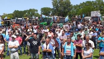 Autoconvocados apoyaron a CRA y pidieron una definición al resto de la Mesa de Enlace