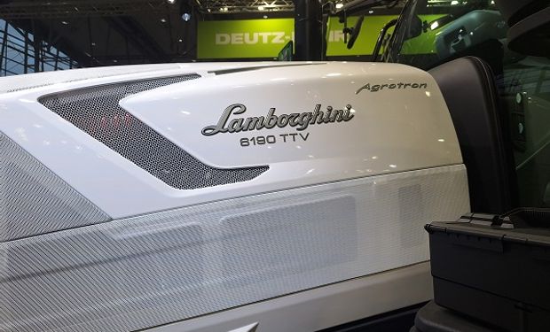 Lamborghini: cuánto cuesta y cómo es por dentro uno de los tractores más lindos de Agritechnica