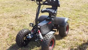 Cuánto cuesta el mini tractor eléctrico que mueve hasta 1500 kg