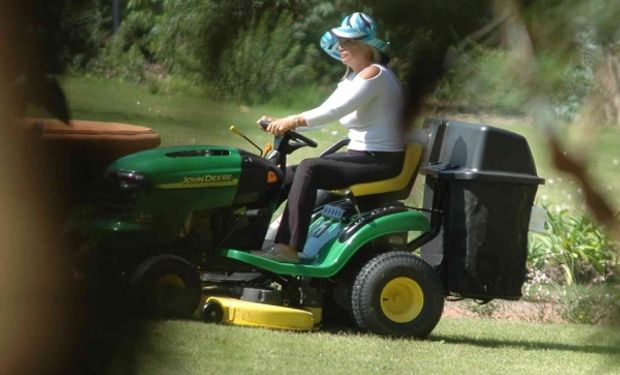 El misterioso video de Susana Giménez arriba de un tractor... ¿con un fantasma?