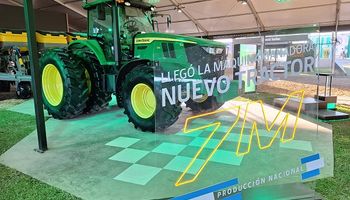 John Deere, con nuevo combo tractor y sembradora en Expoagro 2024: los detalles de los lanzamientos de la marca