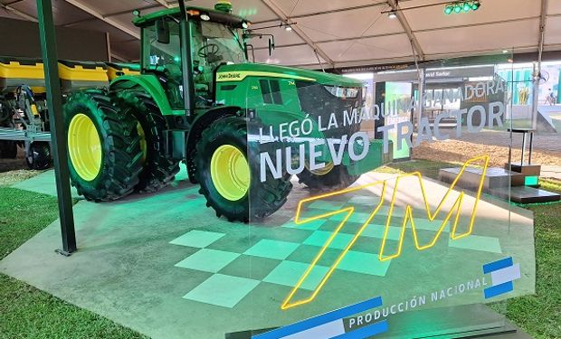 John Deere, con nuevo combo tractor y sembradora en Expoagro 2024: los detalles de los lanzamientos de la marca