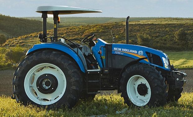En Argentina: se vendió el primer tractor pagado íntegramente con criptogranos 