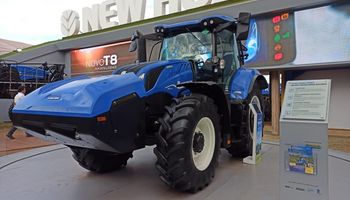 En Brasil: se lanzó a la venta el primer tractor a gas natural y biometano del mundo