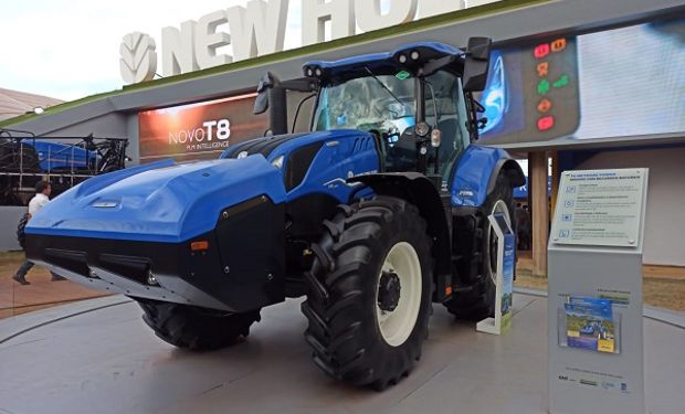 En Brasil: se lanzó a la venta el primer tractor a gas natural y biometano del mundo