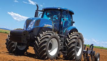 El tractor New Holland, emblema de las próximas ediciones de Expoagro