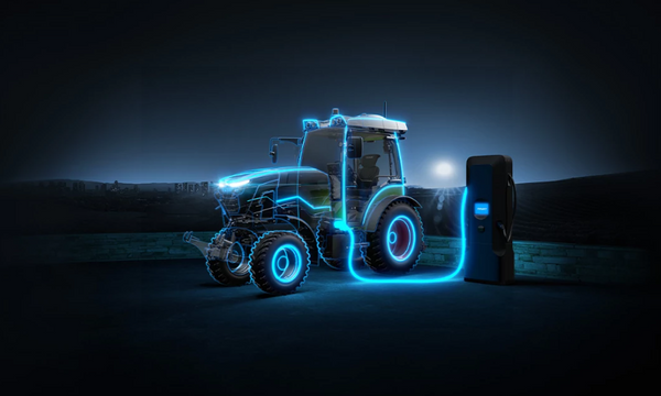tractor electrico fendt