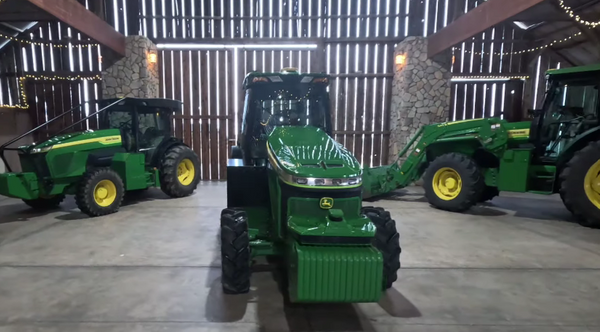 john deere electrico