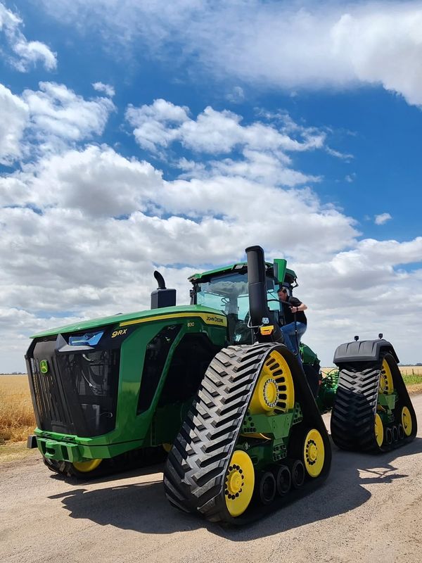 john deere 9xr