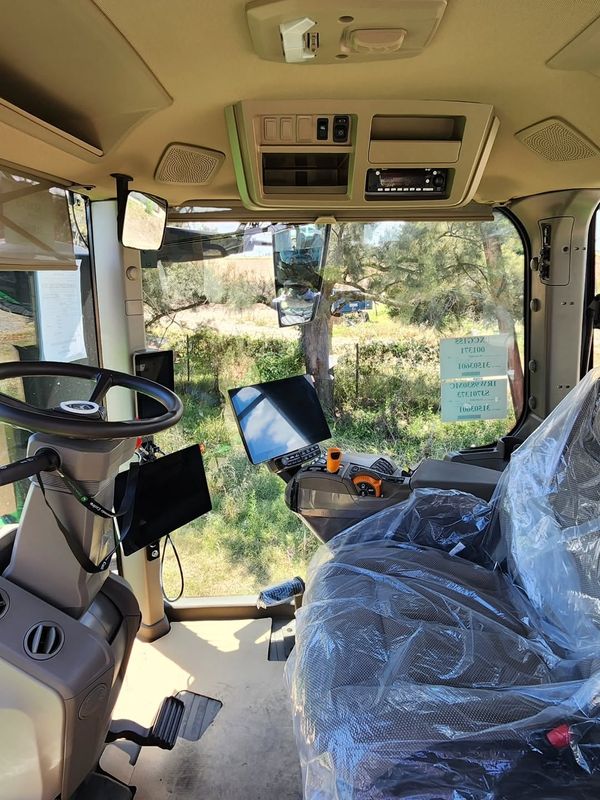 john deere interior