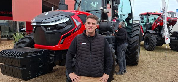 tractor traxor en agroactiva