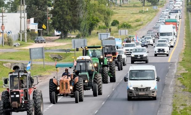 Productores marchan a Buenos Aires: cuándo y dónde es la convocatoria contra el Gobierno