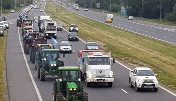 Tractorazo a Plaza de Mayo: cómo será el recorrido y el cronograma de la movilización del campo