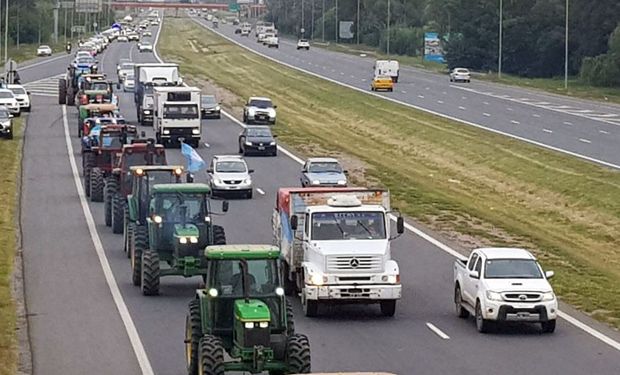 Tractorazo a Plaza de Mayo: cómo será el recorrido y el cronograma de la movilización del campo