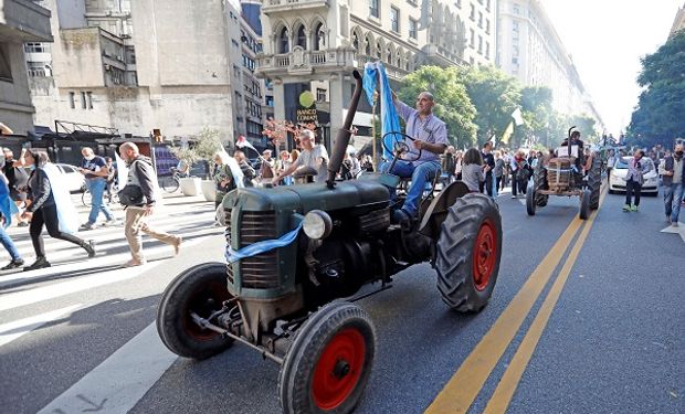 Para Rodríguez Larreta, la relación con el campo “no pasa por participar en un tractorazo”