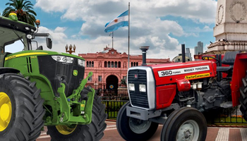 Tractorazo del campo en Buenos Aires: cómo es el recorrido del #23A hasta Plaza de Mayo