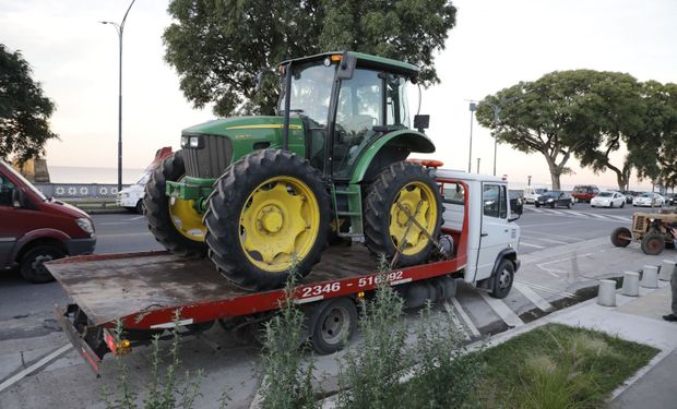 Tractorazo del #23A: horario, recorrido y el listado de pedidos del campo en Buenos Aires