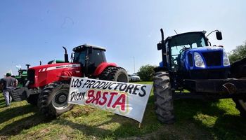 Comenzó el paro agropecuario en medio de anuncios del Gobierno
