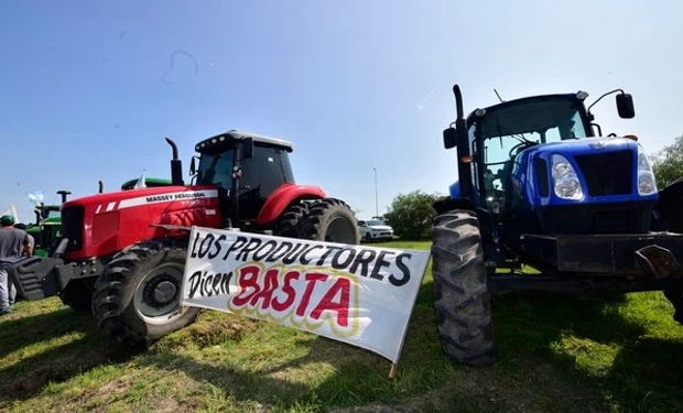 Comenzó el paro agropecuario en medio de anuncios del Gobierno