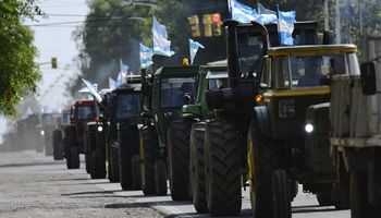 Continúan los tractorazos: productores cordobeses se manifestarán a la vera de la ruta