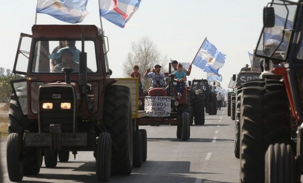 Anuncian "tractorazo" para protestar contra el Gobierno