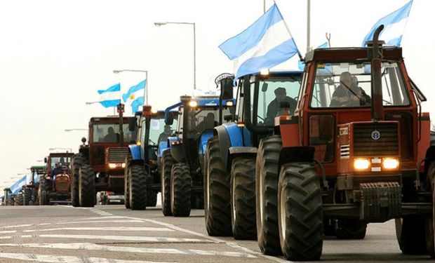 La movida es impulsada por Chacareros de Pie, grupo que reúne a productores agropecuarios del sur de Santa Fe.