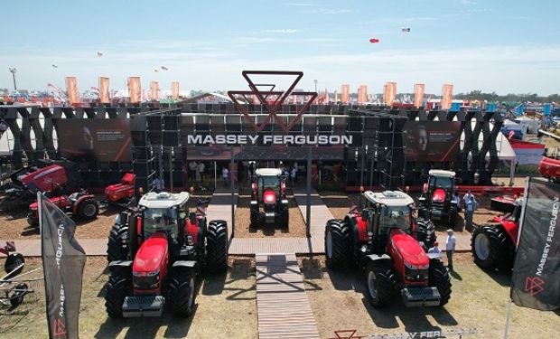 Los gigantes de Massey Ferguson: las nuevas líneas de tractores que llegan hasta los 370 CV