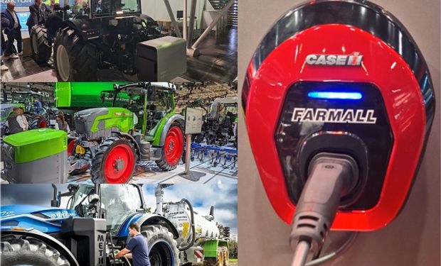 Eléctricos, híbridos y a diésel renovable: qué tendencias aparecen en los tractores que buscan reemplazar al gasoil