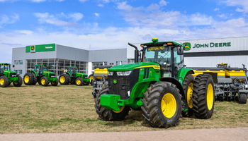 Los dos hitos que marcó uno de los principales concesionarios John Deere de la Argentina