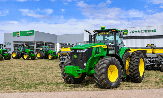 Los dos hitos que marcó uno de los principales concesionarios John Deere de la Argentina