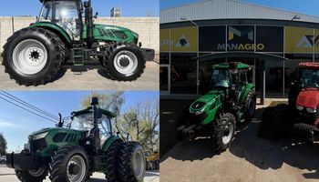 A cuánto se venden los tractores Chery y en dónde está la nueva sucursal sobre una importante autopista