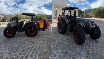 Los tractores compactos que buscan conquistar a una producción estrella de la Argentina