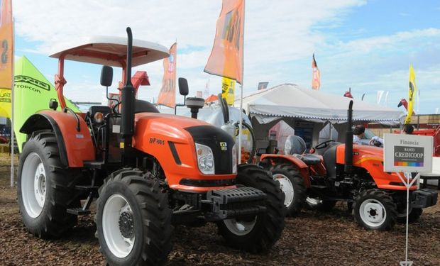 Taurus dijo presente en Expoagro con los tradicionales tractores Someca