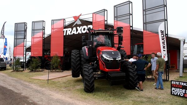 tractores traxor